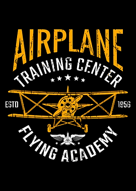 Airplane Training Center Logo