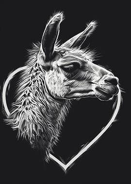 Llama Heart