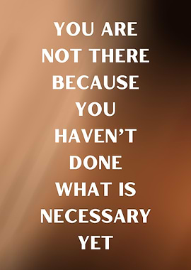 Motivational Quote Poster