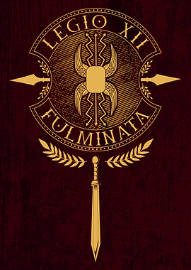 Roman Legion - Legio XII Fulminata