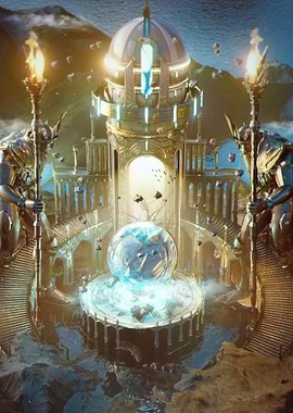 Fantasy Realm Gateway