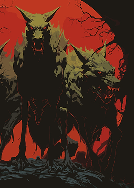 Dark Hellhounds