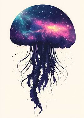 Cosmic Jellyfish