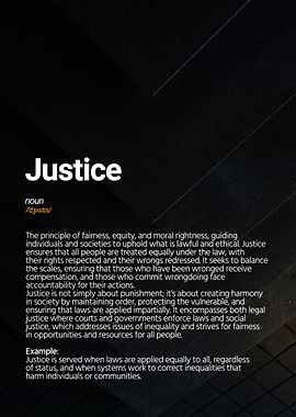 Justice Definition