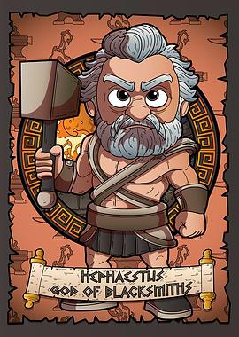 Hephaestus, God of Blacksmiths