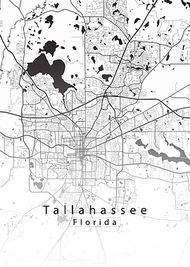 Tallahassee Florida Map