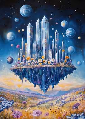Floating Crystal City