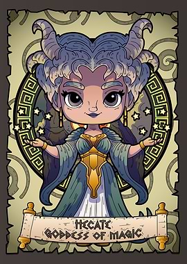 Hecate, Goddess of Magic