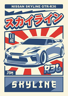 Nissan Skyline GTR-R36
