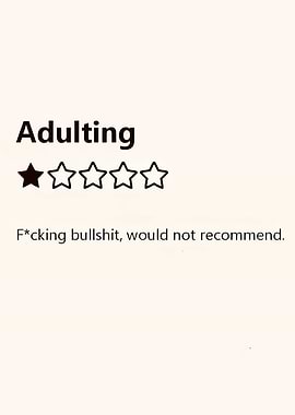 Adulting Review