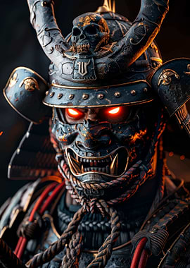 Samurai Warrior Mask
