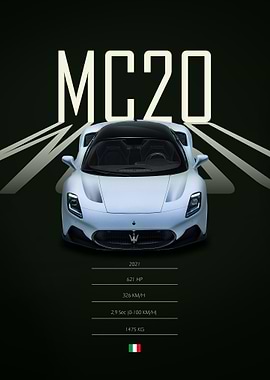2021Maserati MC20