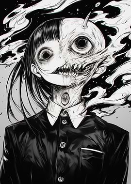 Disturbing Anime Girl