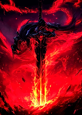 Fiery Sword of Power