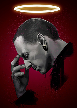 chester bennington with Ha