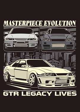 Nissan Skyline GTR Evolution