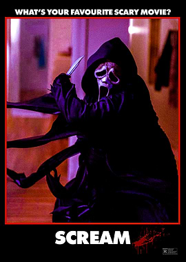 Scream Movie Poster