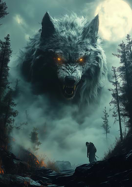 Giant Wolf