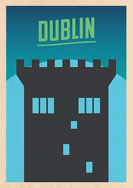 Dublin Castle Poster