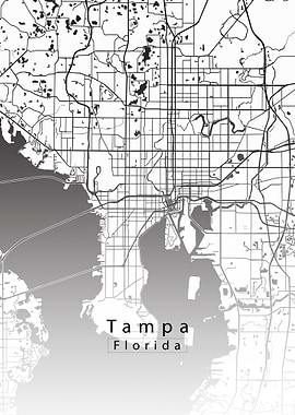 Tampa Florida Map
