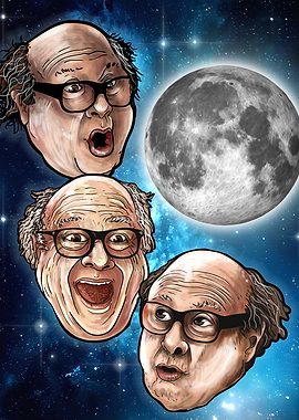Three DeVito Moon