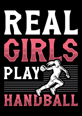 Real Girls Play Handball