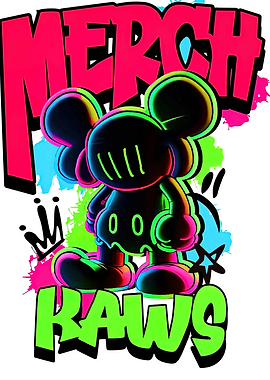 Kaws Merch Graphic