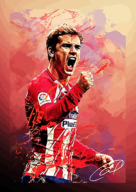 Soccer Player Celebration