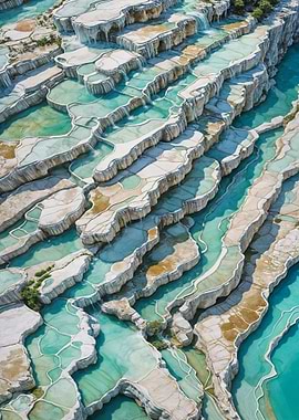 Pamukkale's Thermal Terraces
