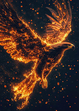 Fiery Eagle