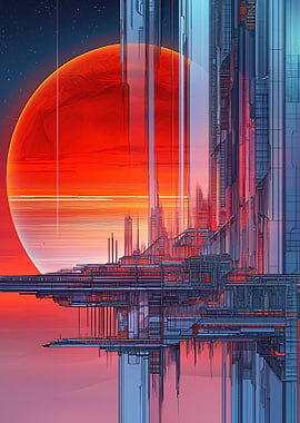 A Space Odyssey, a new space station.