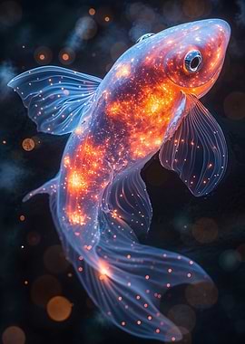 Cosmic Goldfish