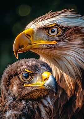 Eagle Close-Up
