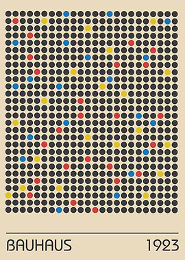 Bauhaus 1923 Art Print