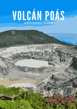 Volcán Poás National Park