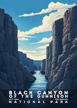 Black Canyon of the Gunnison National Park - S20