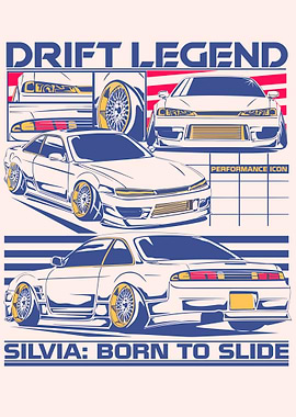Drift Legend Silvia