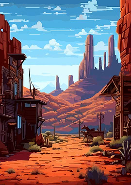 Wild West Town
