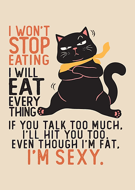 Funny Cat Quote