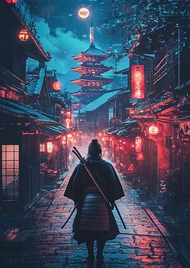 Japanese samurai