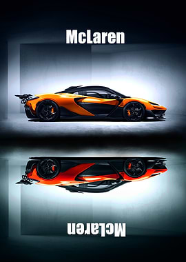 McLaren Sports Car