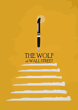 The Wolf of Wall Street Poster