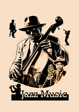 Jazz Music Illustration