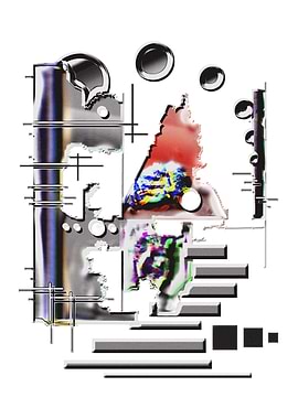 Fragmented Realities as a geometrical composition