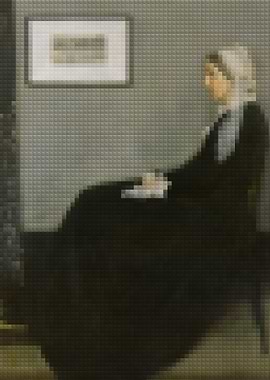 Lego Girl with a Pearl Earring