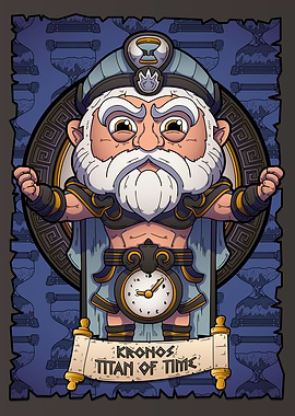 Kronos Titan of Time