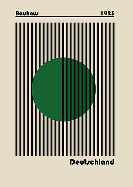 Bauhaus Geometric Art 1923