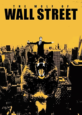 The Wolf of Wall Street Poster