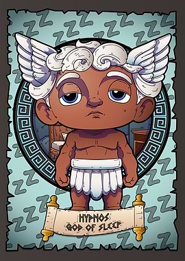 Hypnos, God of Sleep