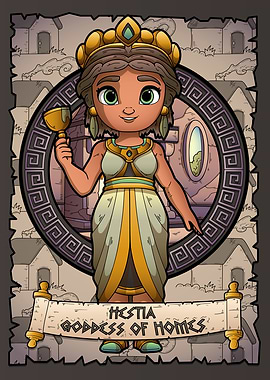Hestia, Goddess of Homes